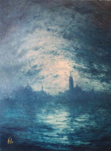 022 Venice 40x30cm canvas