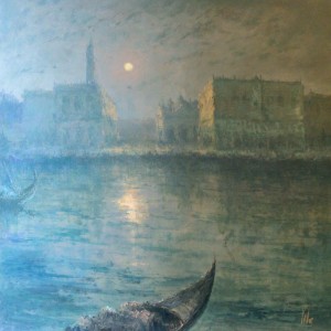 045 Venice 90x90 canvas